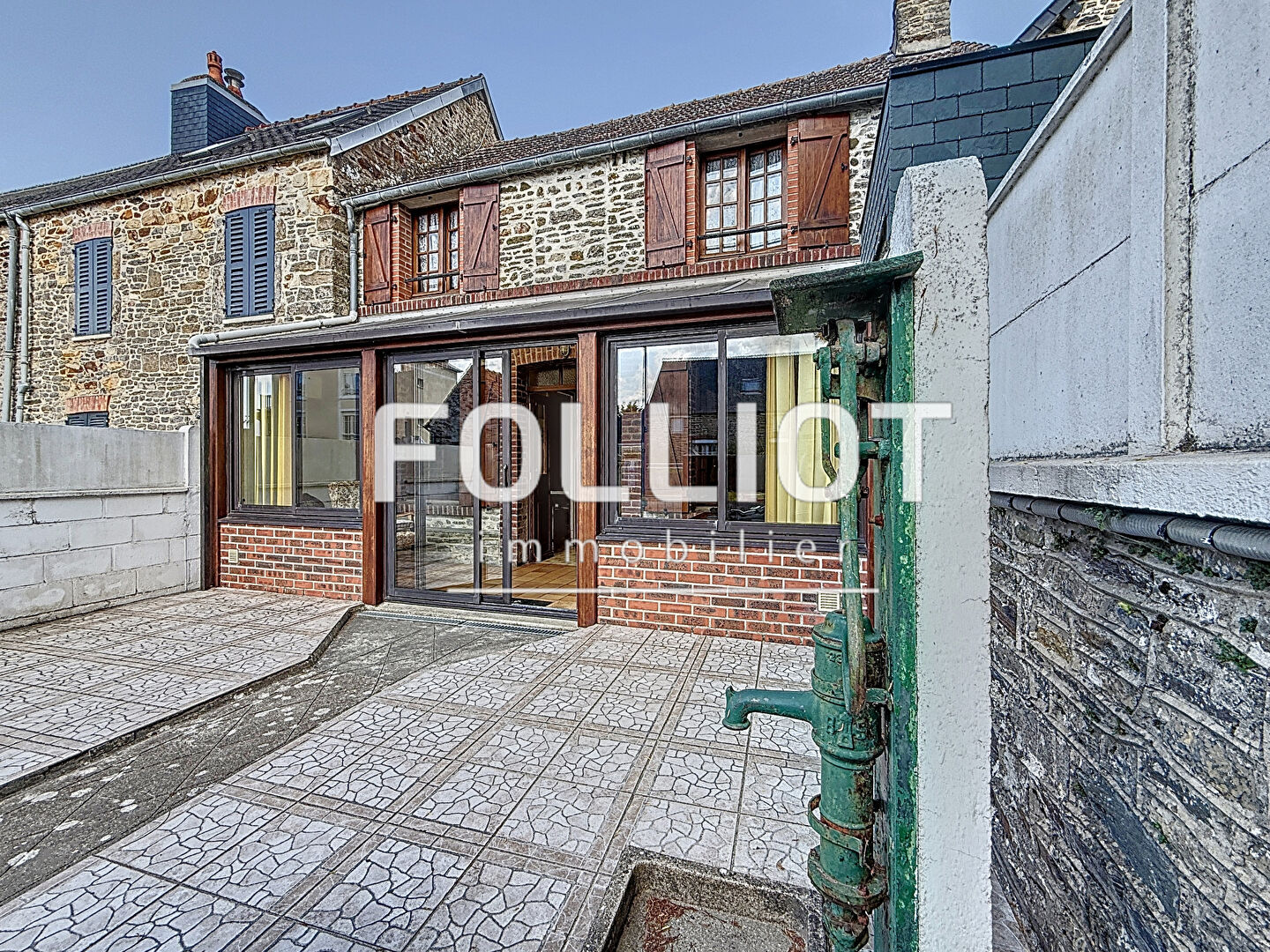 Photo A vendre Maison en pierres entre Barneville centre et la plage image 5/6
