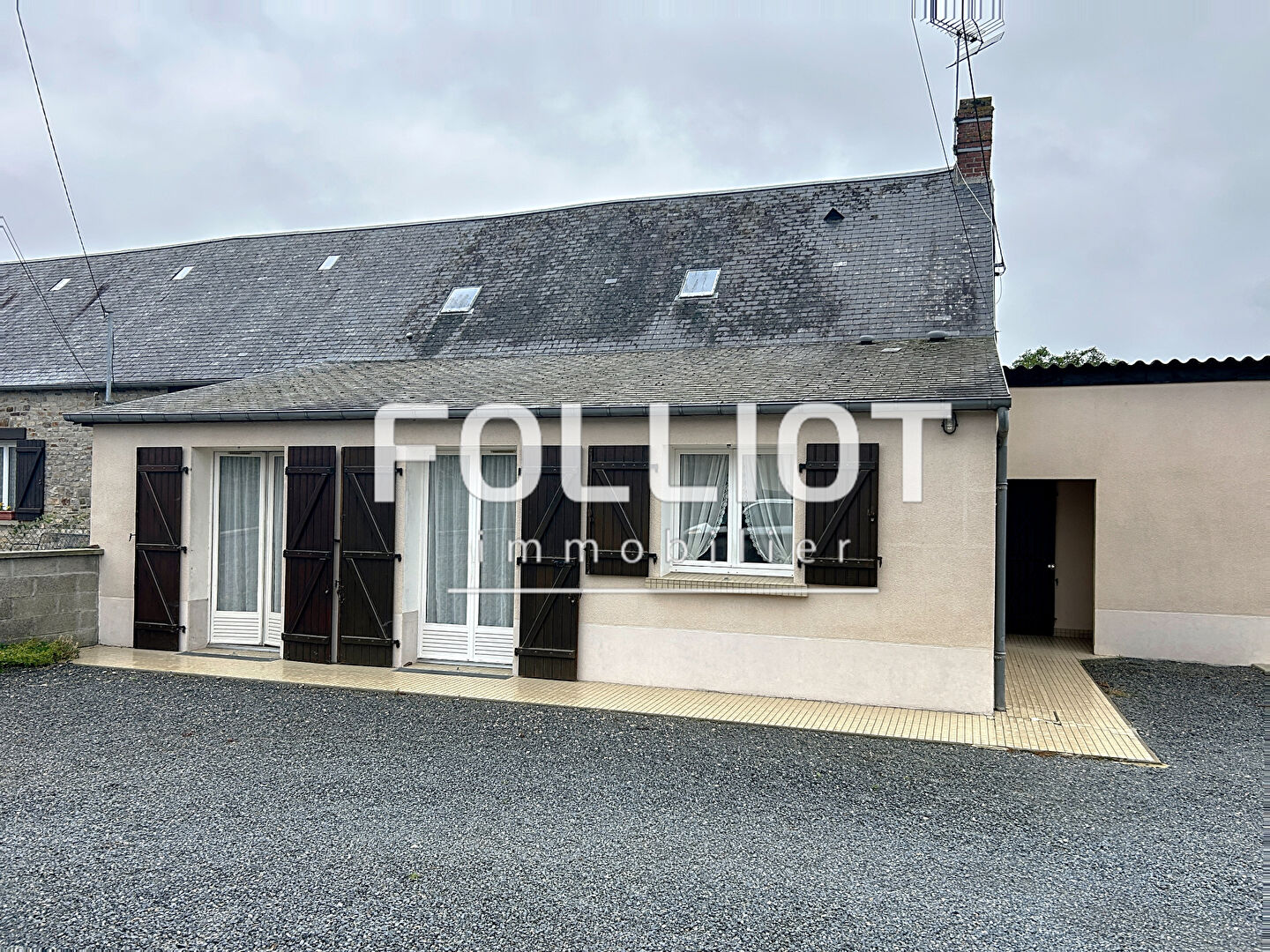 Agence immobilière de CABINET FOLLIOT - Cabinet FOLLIOT - VIRE
