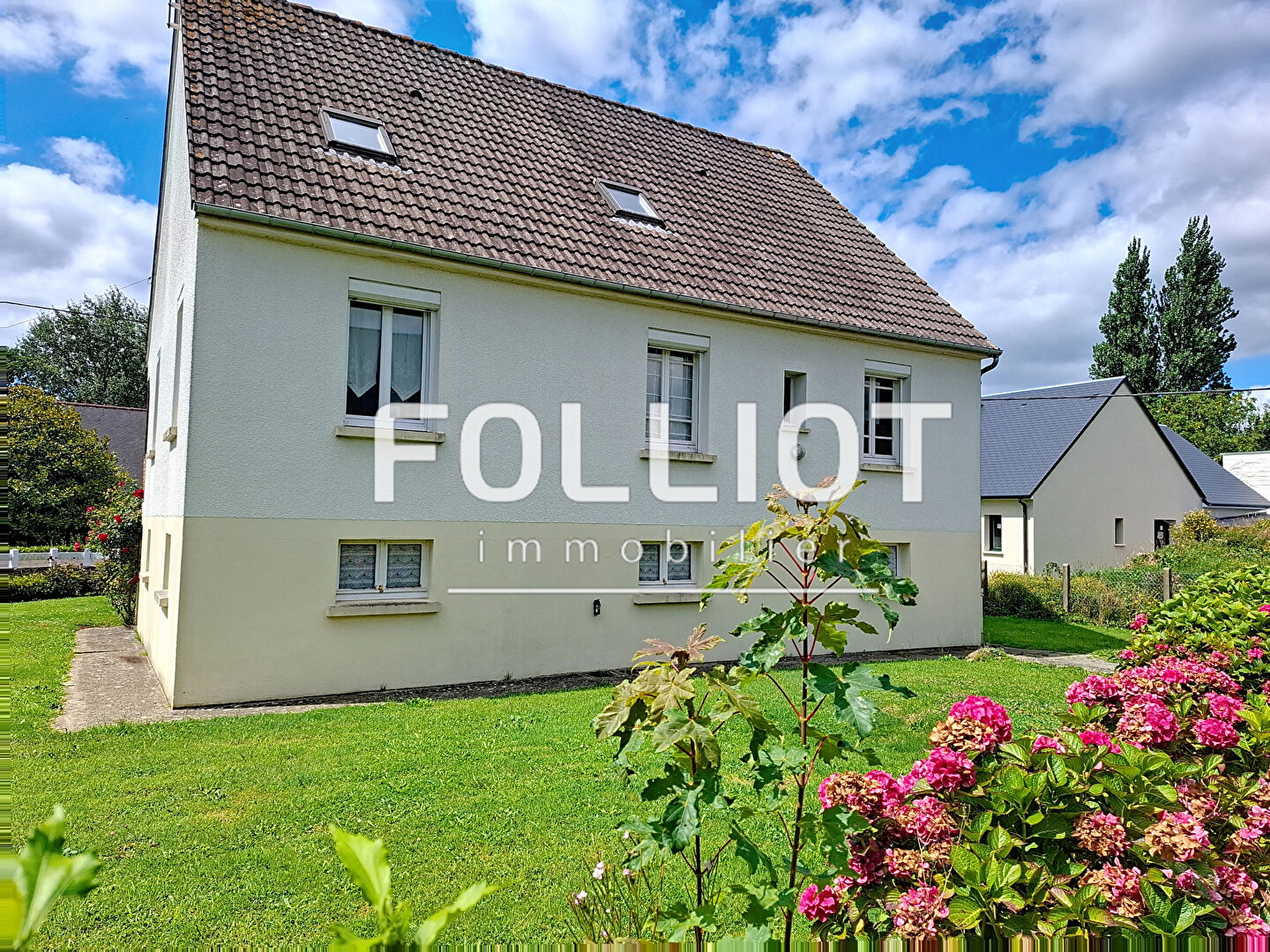 Agence immobilière de Cabinet Folliot - La Haye du Puits