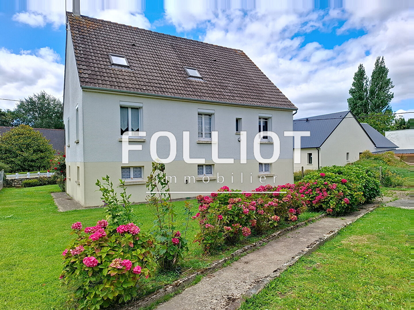 Agence immobilière de Cabinet Folliot - La Haye du Puits