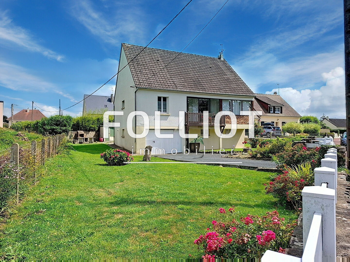 Agence immobilière de Cabinet Folliot - La Haye du Puits