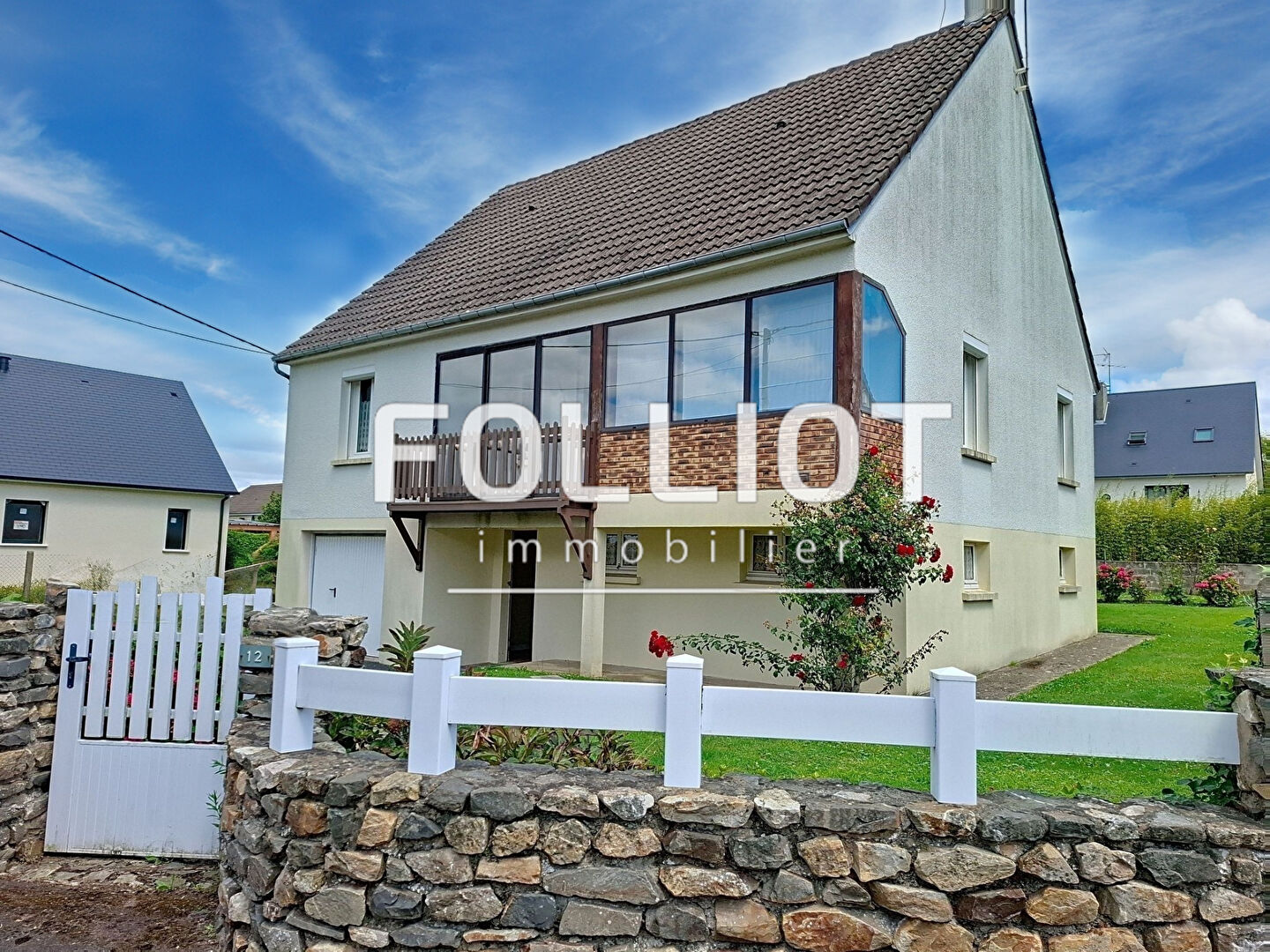 Agence immobilière de Cabinet Folliot - La Haye du Puits