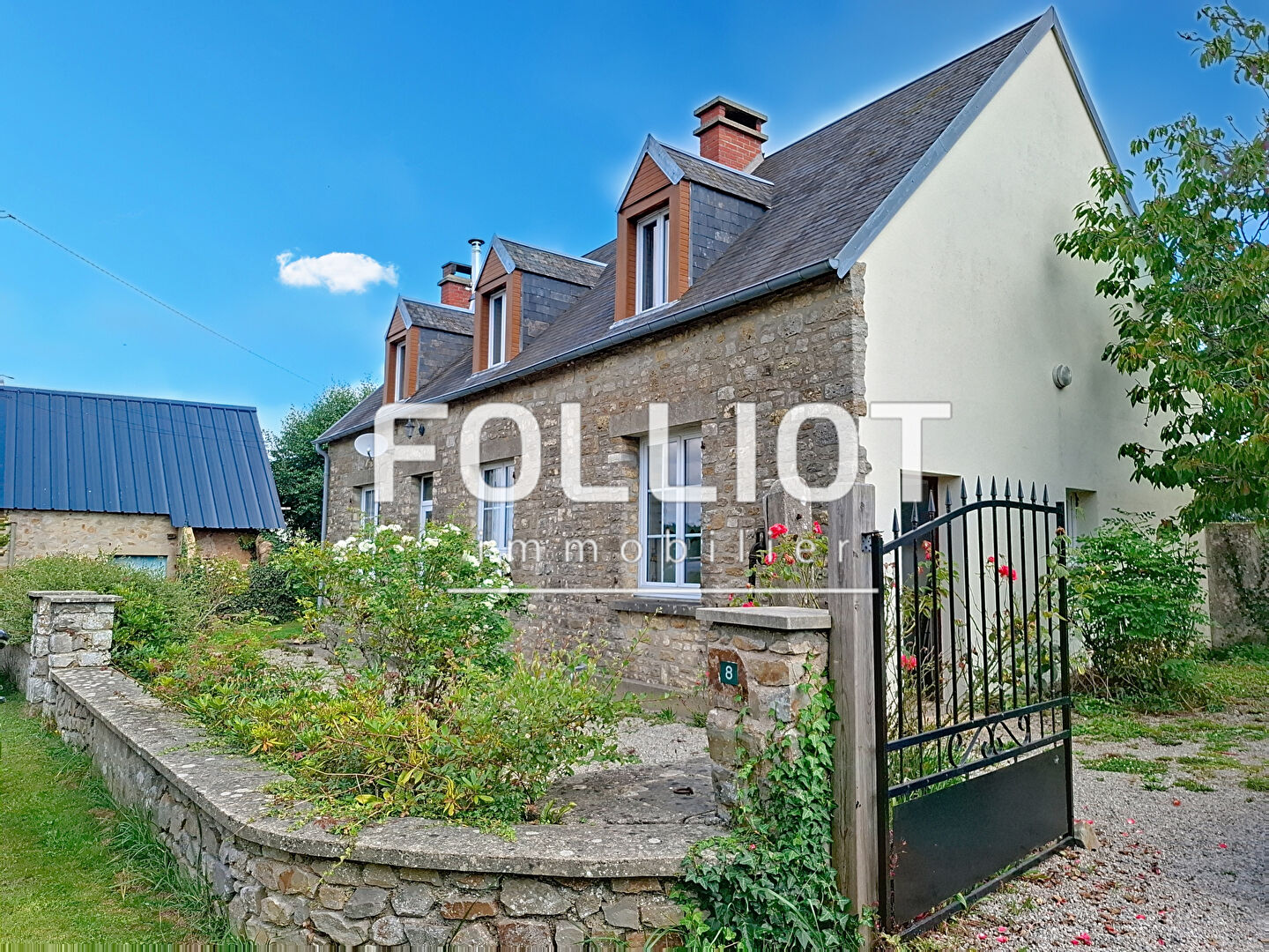 Photo Maison (100m²) - 12 kms de LA HAYE  et 8 Kms de Picauville - A VENDRE image 1/6