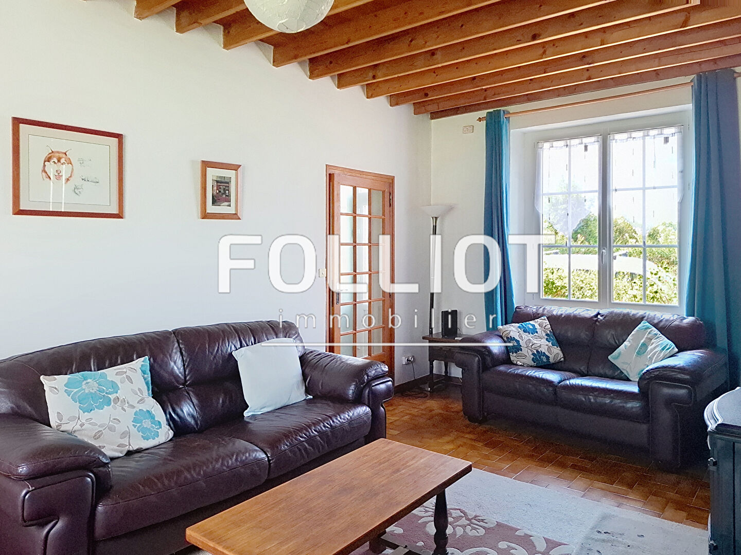 Photo Maison (100m²) - 12 kms de LA HAYE  et 8 Kms de Picauville - A VENDRE image 3/6