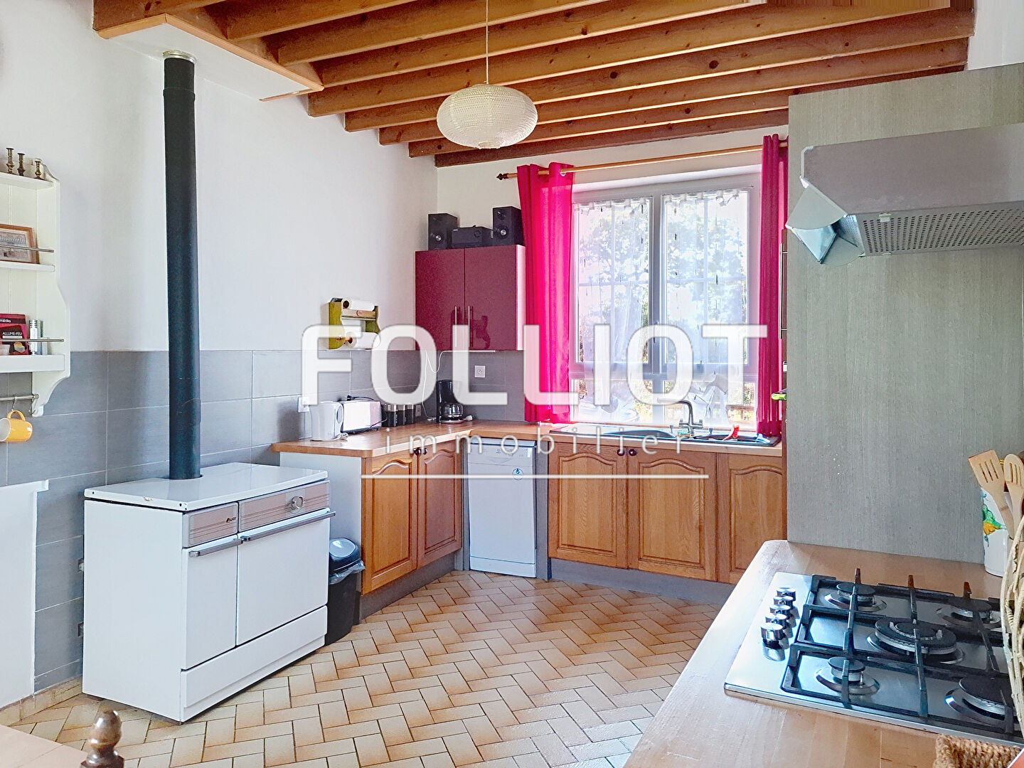 Photo Maison (100m²) - 12 kms de LA HAYE  et 8 Kms de Picauville - A VENDRE image 5/6