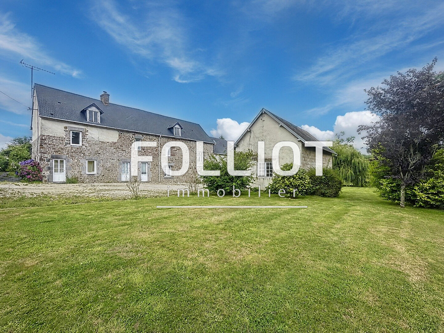 A vendre - Maison Bourgvallées - Soulles