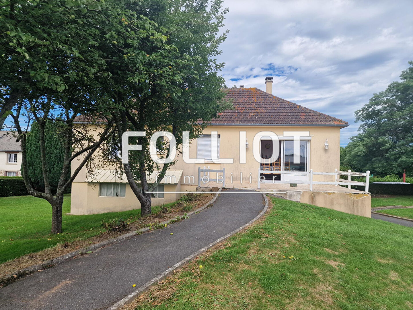 A VENDRE Maison Marchesieux 5 pièce(s) 85 m2