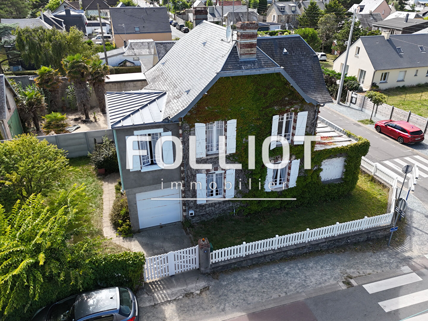 Agence immobilière de CABINET FOLLIOT - AGON-COUTAINVILLE