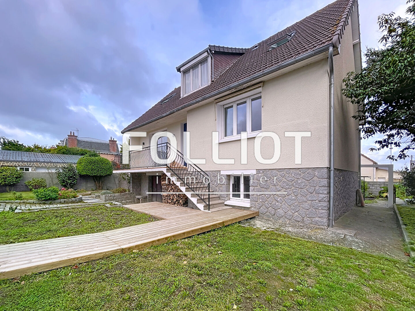Photo Maison Donville Les Bains 7 pièce(s) 110 m2 VUE MER image 1/6