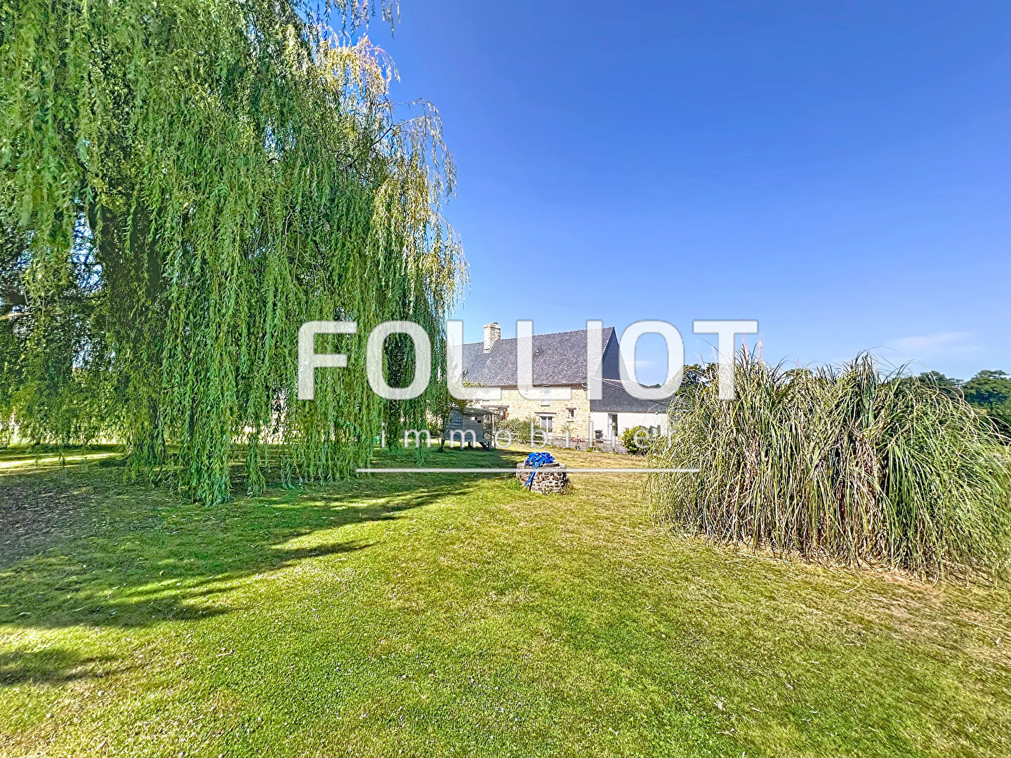 Photo A VENDRE - Longère en pierre pleine de charme  5 000 m² de terrain image 5/6