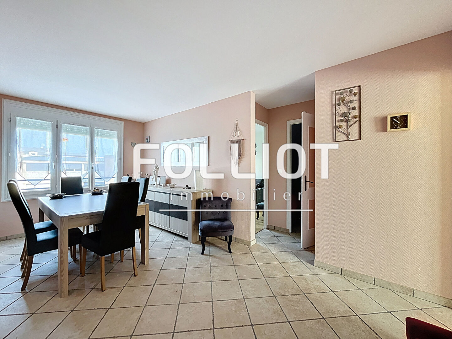 Agence immobilière de Cabinet FOLLIOT -  YQUELON - C.A.L.M.