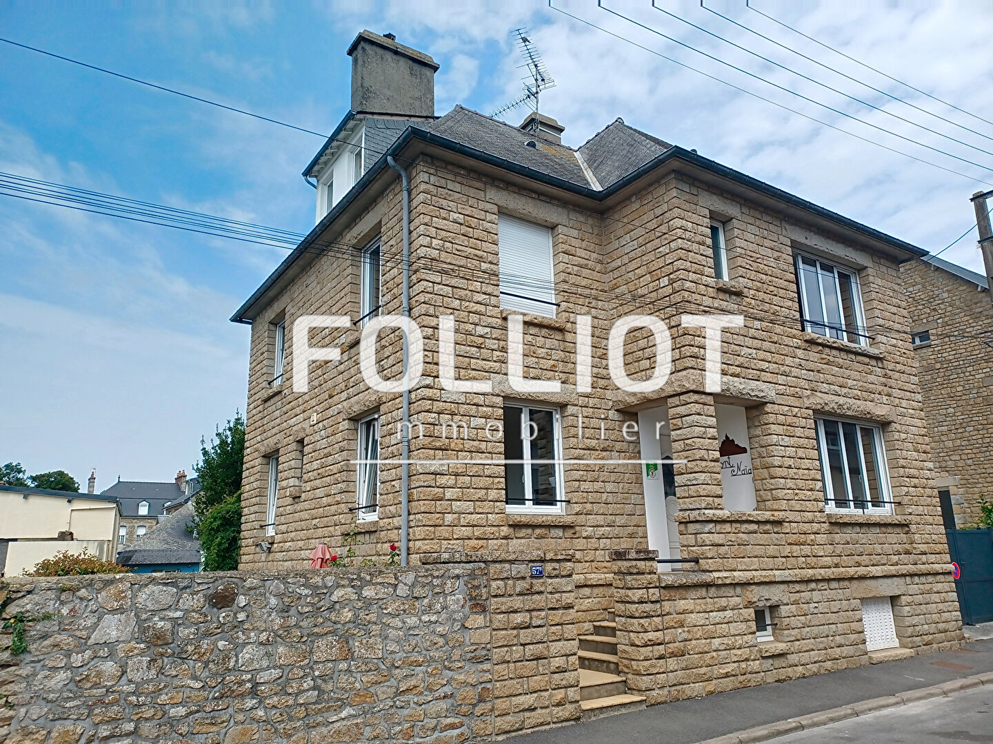 Agence immobilière de CABINET FOLLIOT - PONTORSON
