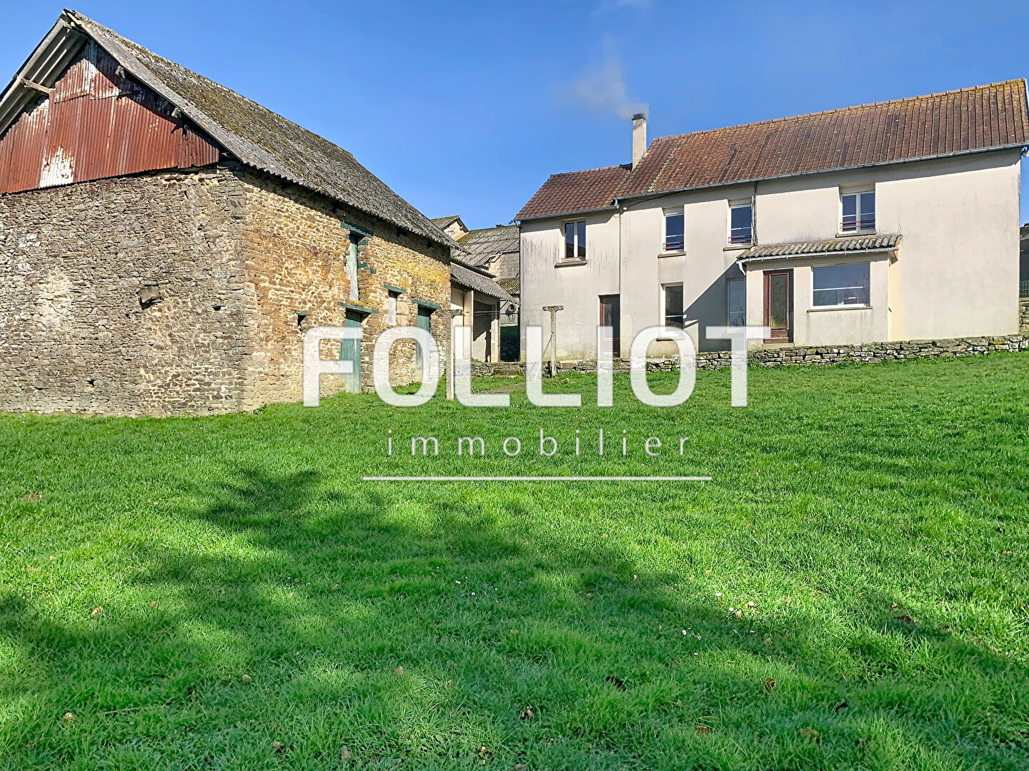 Agence immobilière de 
 CABINET FOLLIOT - Cabinet FOLLIOT - Thury-Harcourt 
