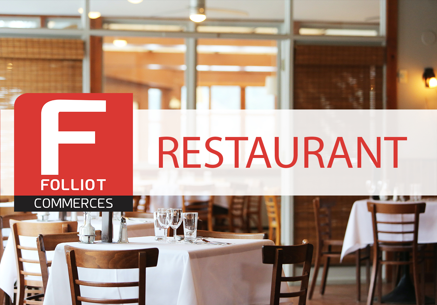 A VENDRE: RESTAURANT - CALVADOS