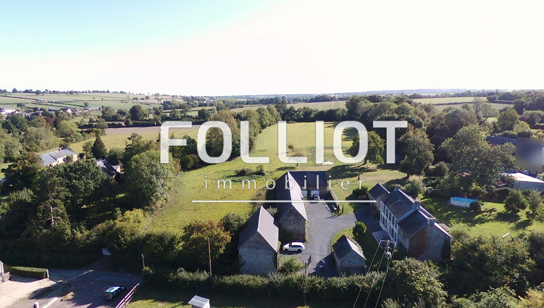 Agence immobilière de 
 CABINET FOLLIOT - Cabinet FOLLIOT - Thury-Harcourt 
