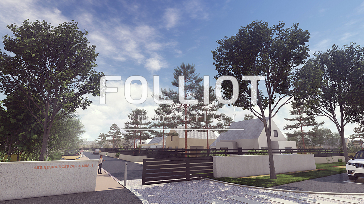 TERRAIN A BATIR SAINT PAIR SUR MER
