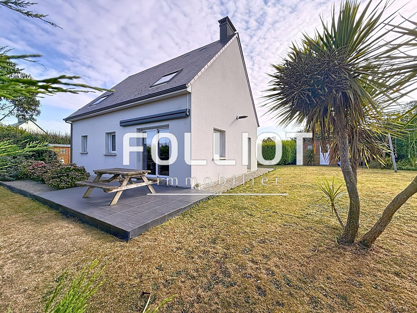 A Vendre Maison récente de 2012  à 5 minutes de Barneville-Carteret