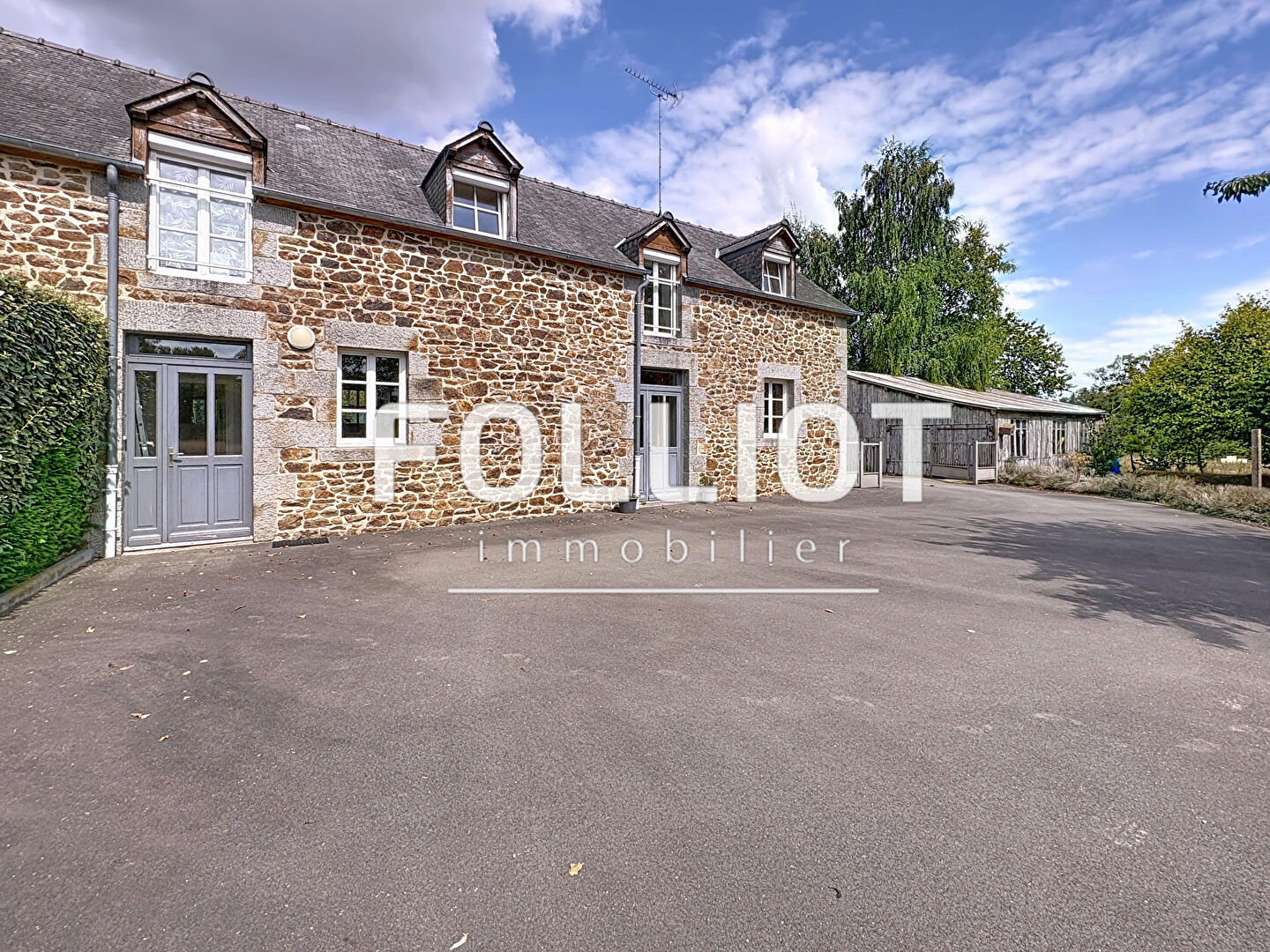 Agence immobilière de Cabinet FOLLIOT - FOUGERES