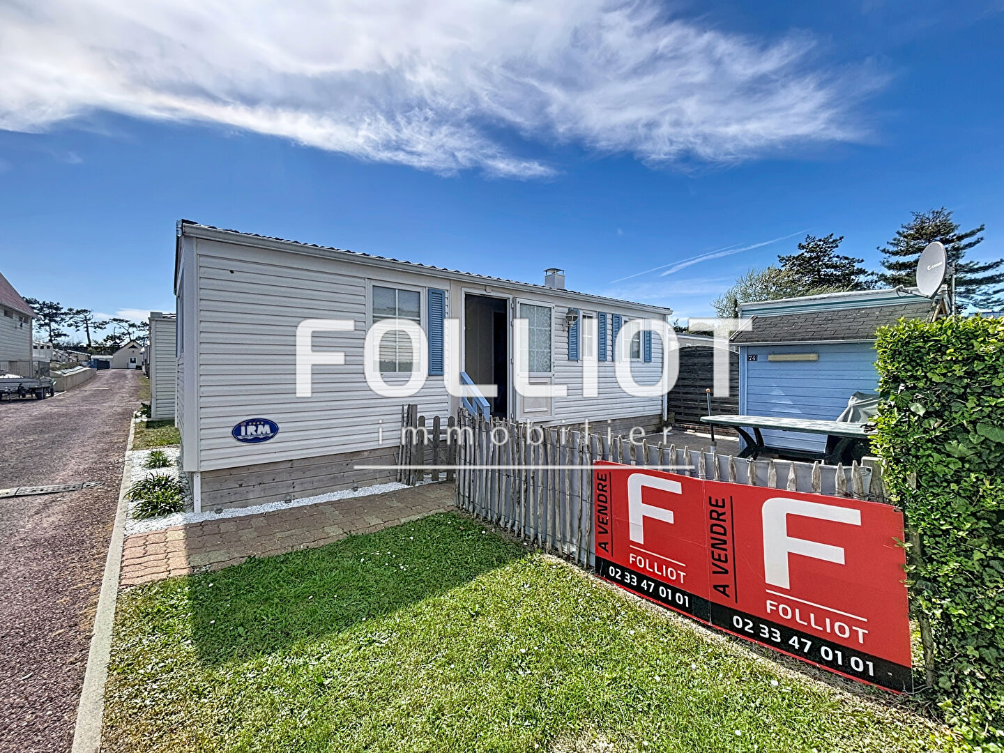 Agence immobilière de CABINET FOLLIOT - MONTMARTIN SUR MER