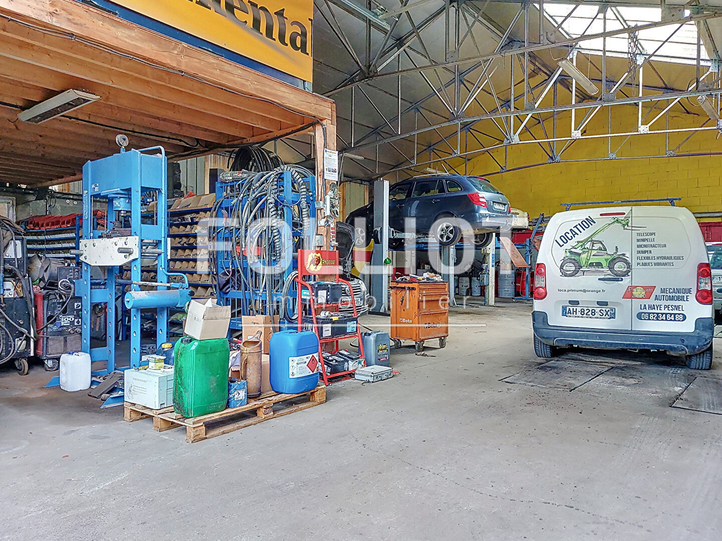 À vendre : Fonds de commerce + bâtiment indissociables