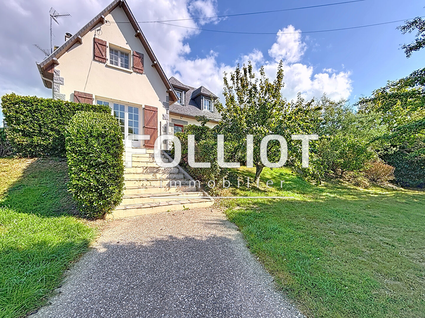 Agence immobilière de CABINET FOLLIOT - ST PAIR SUR MER