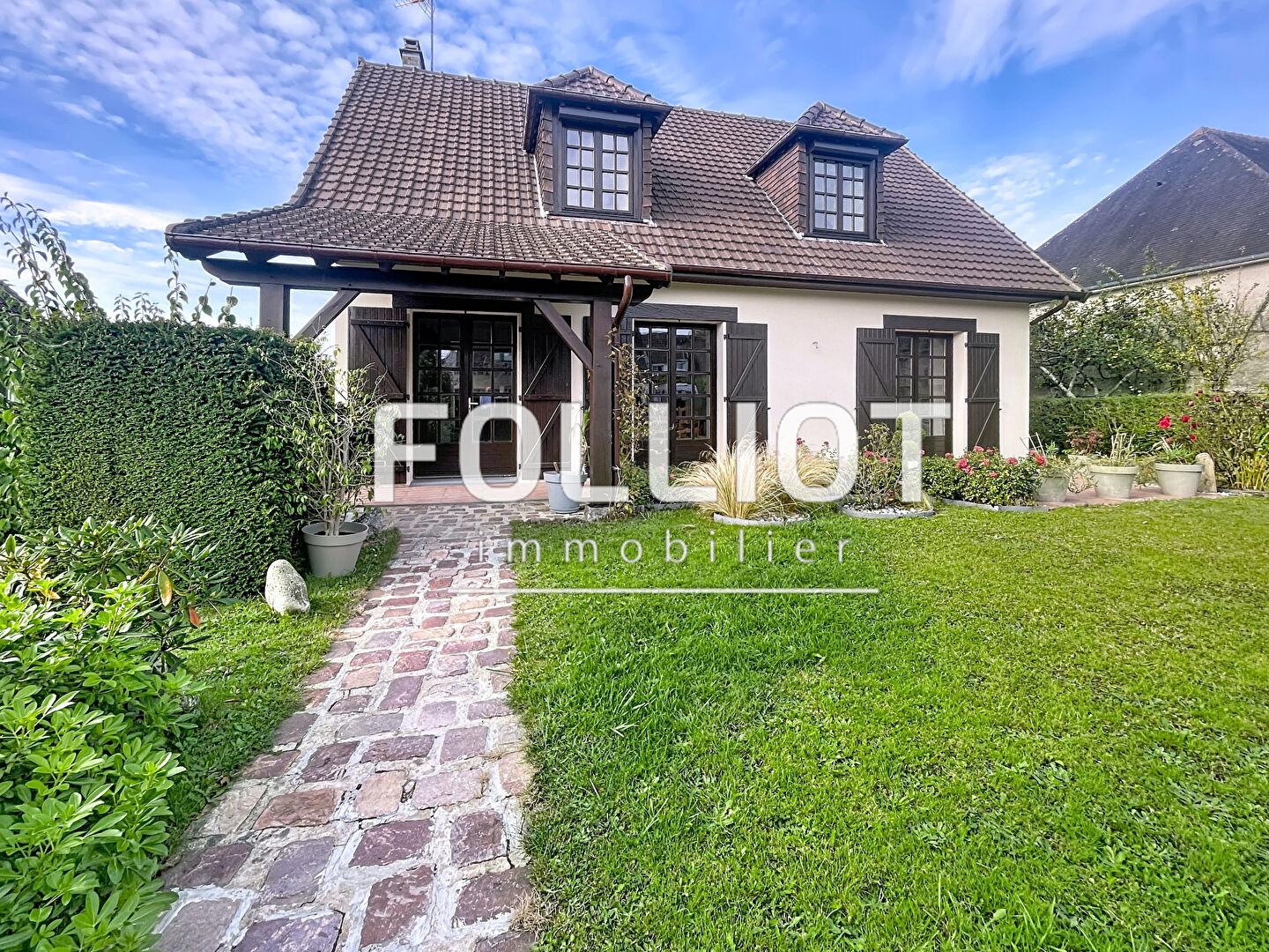 Maison avec vie de plain-pied Saint Lo 128 m2