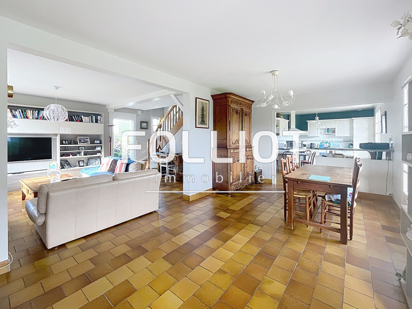 Photo Maison avec vie de plain-pied Saint Lo 128 m2 image 2/6