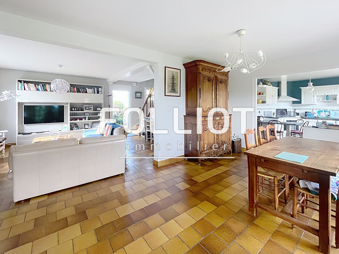 Photo Maison avec vie de plain-pied Saint Lo 128 m2 image 3/6