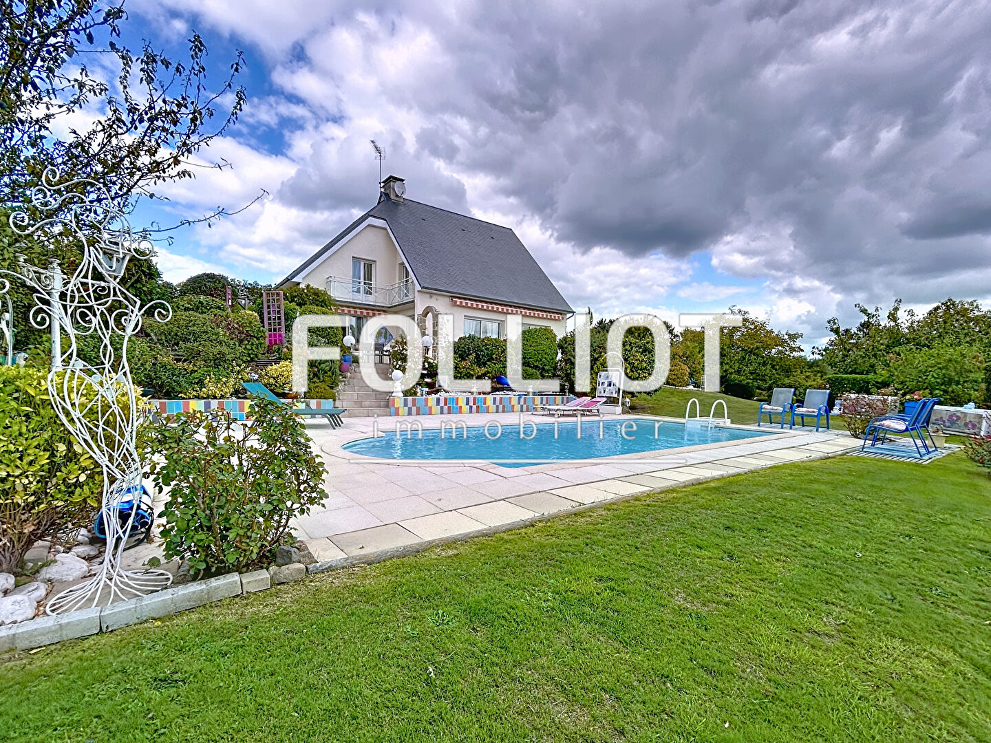 Maison Longueville 5 pièce(s) 185 m2