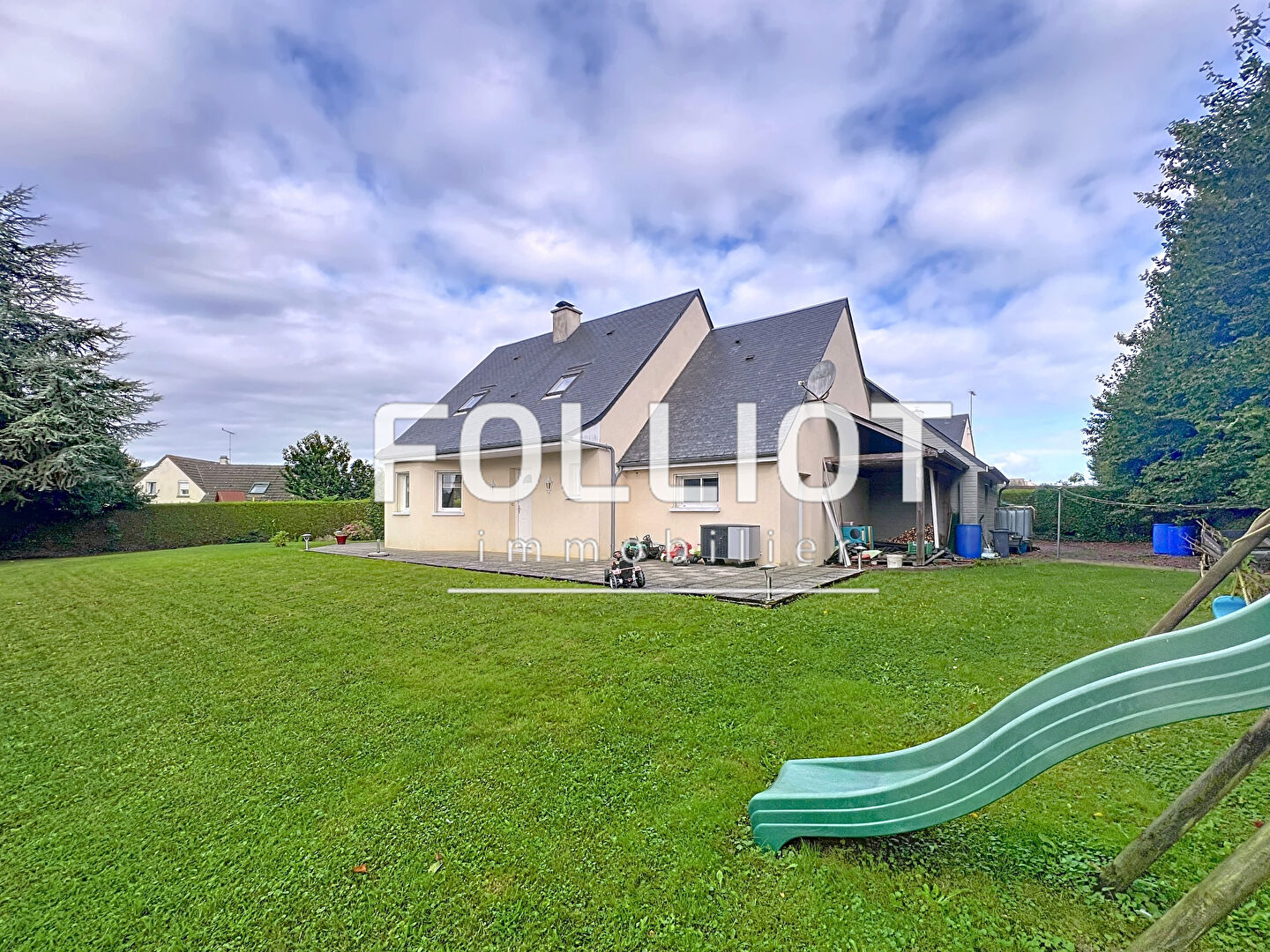Photo Maison Marigny Le Lozon 6 pièce(s) 121 m2 parfait état image 2/6