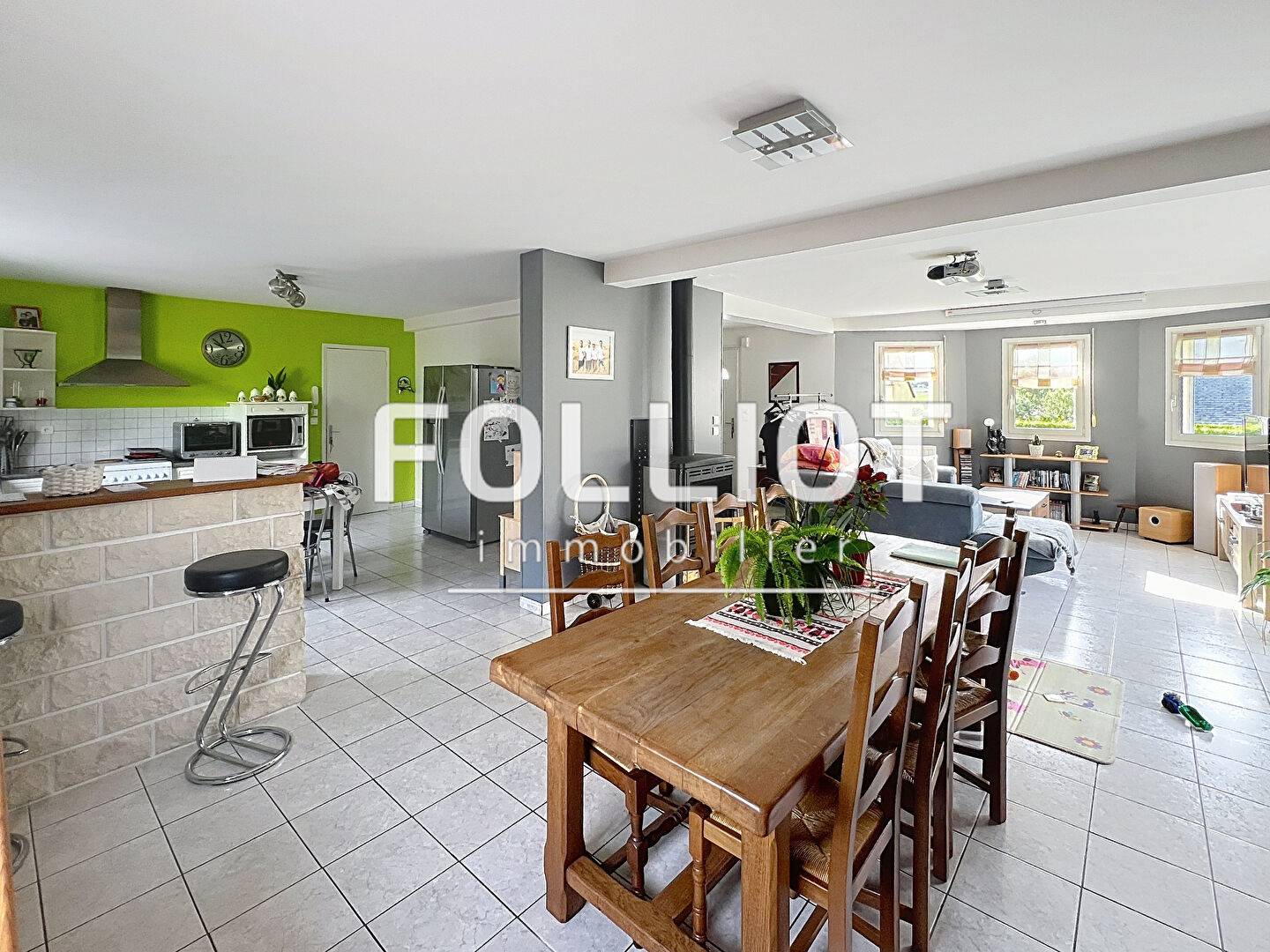 Photo Maison Marigny Le Lozon 6 pièce(s) 121 m2 parfait état image 6/6