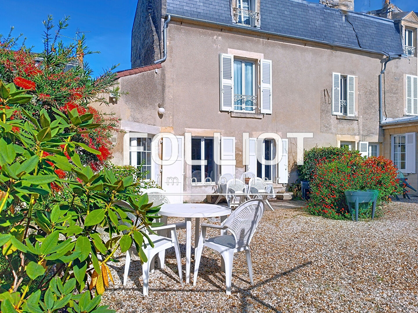 Agence immobilière de CABINET FOLLIOT - Cabinet FOLLIOT - Courseulles-sur-Mer