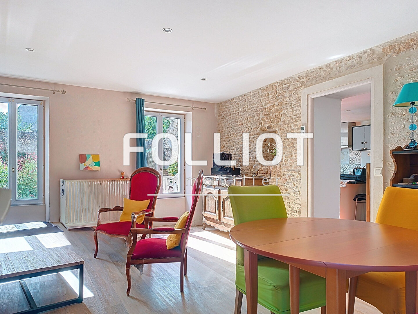 Photo Maison Bernieres Sur Mer 3 pièce(s) 88 m2 image 2/6