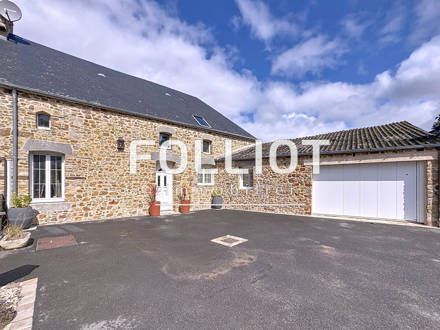 A VENDRE Maison 3 pièces 73 m² CREANCES 50710
