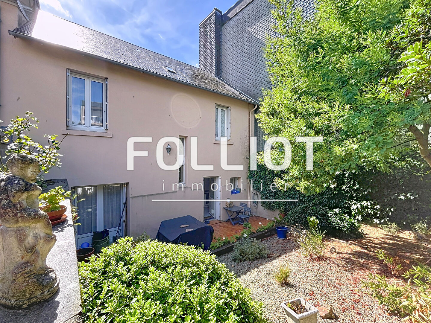 Agence immobilière de Cabinet FOLLIOT -  YQUELON - C.A.L.M.