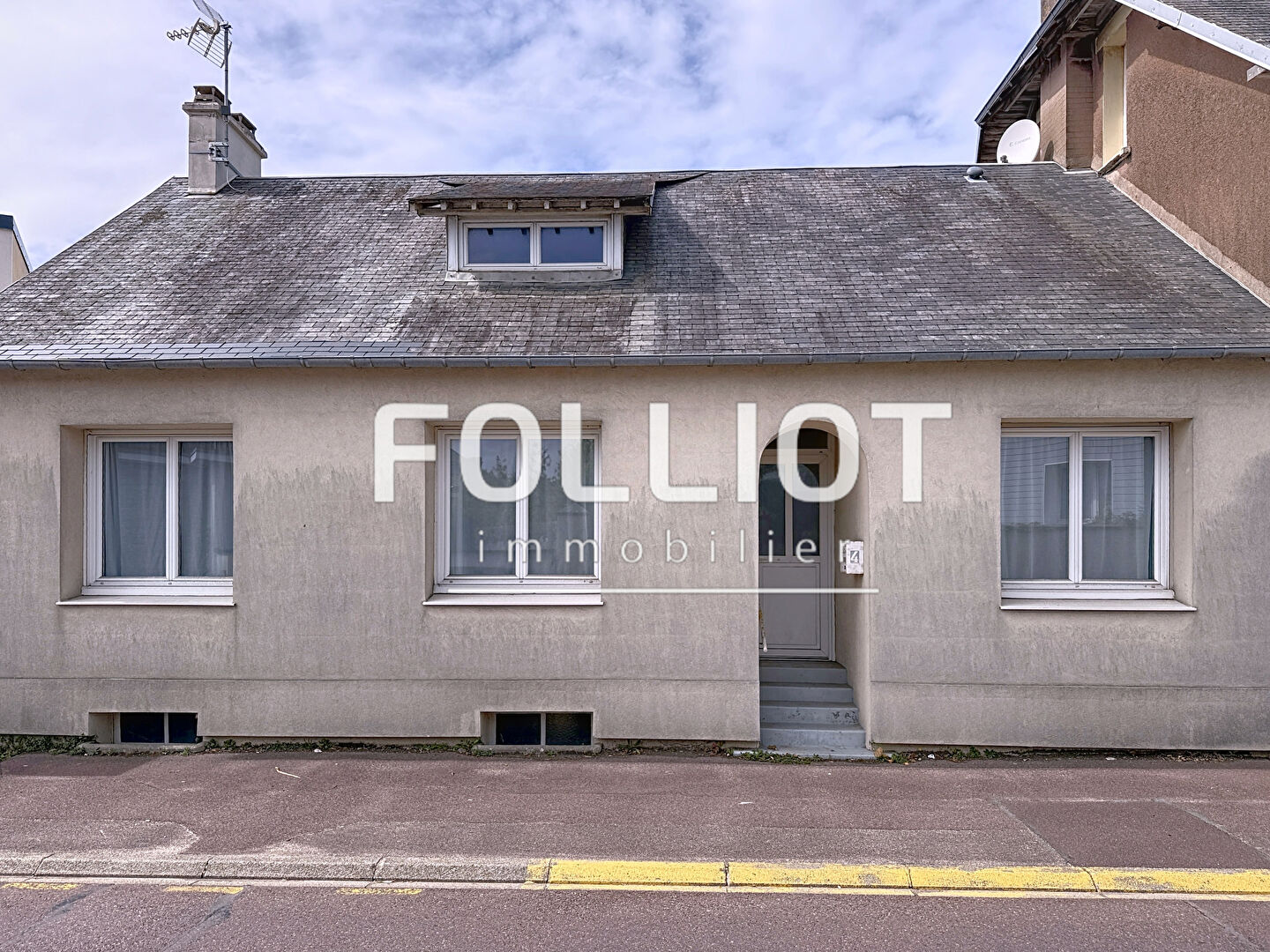 A VENDRE Maison 5 pièces 85 m² à Agon-Coutainville