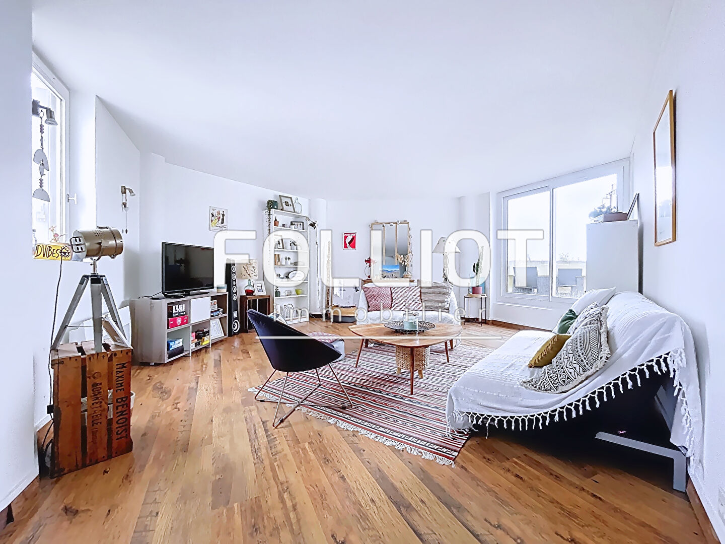 À VENDRE - Appartement loué à Hérouville Saint-Clair