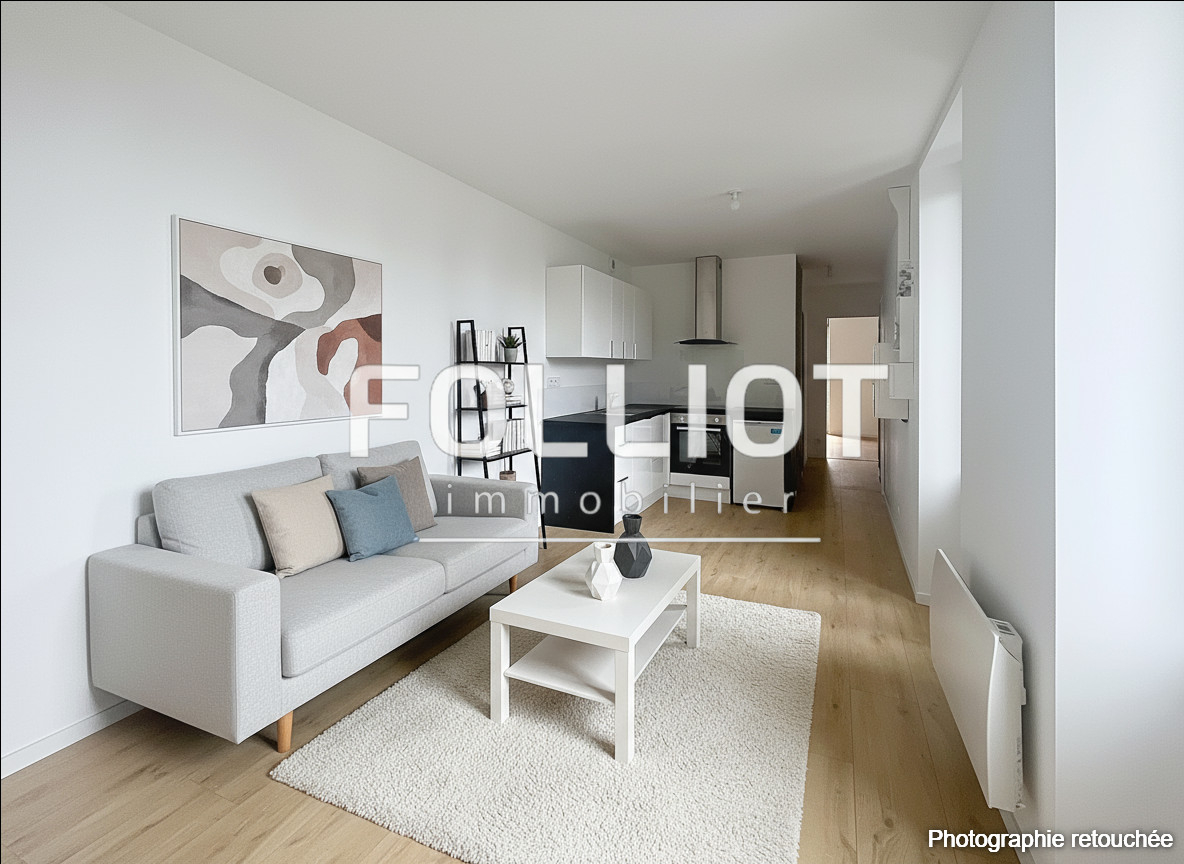 A LOUER : Appartement Rénové 2 Pièces à LOUVIGNE DU DESERT - Réf.2516CV