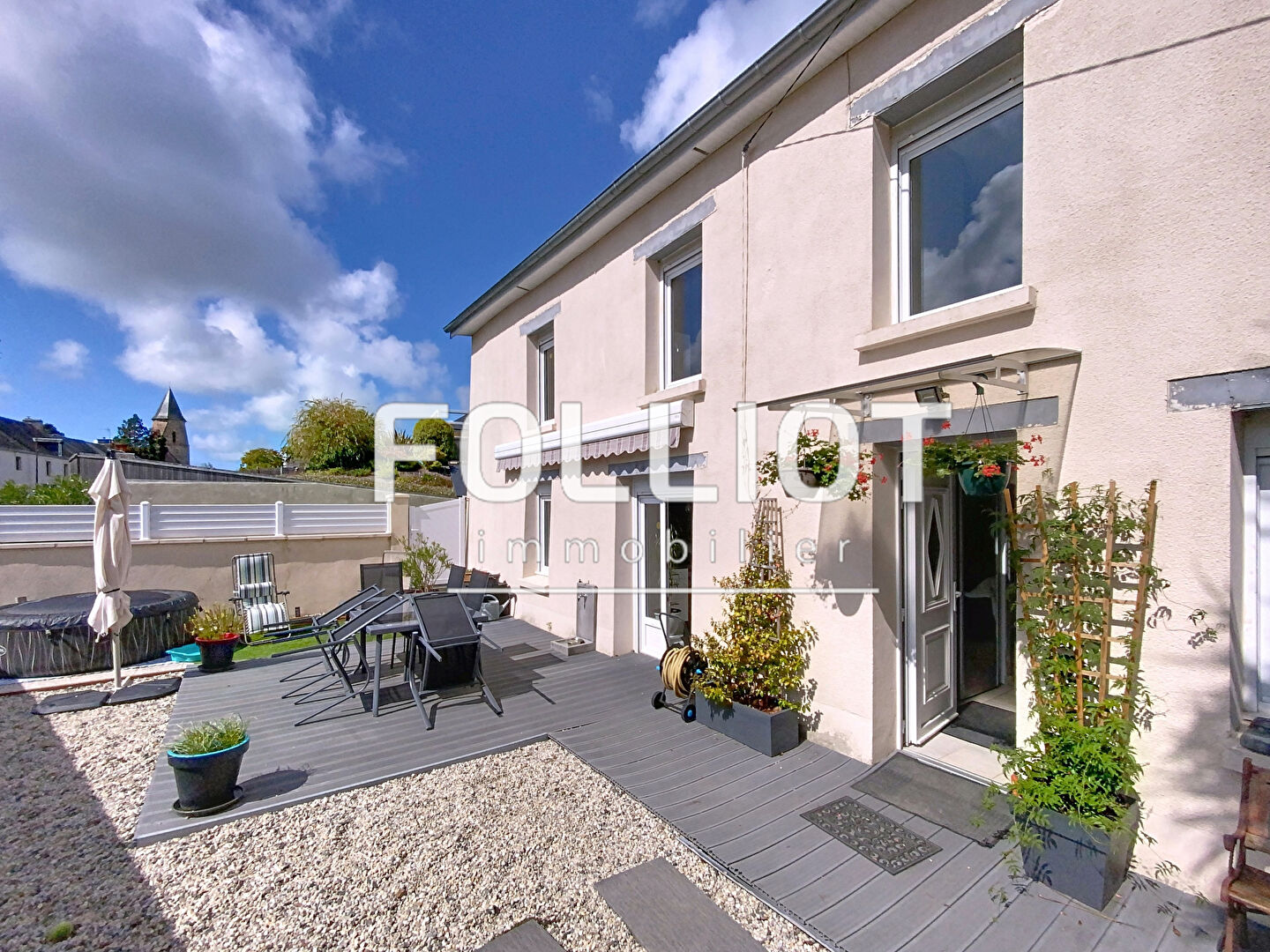 Agence immobilière de CABINET FOLLIOT - Granville