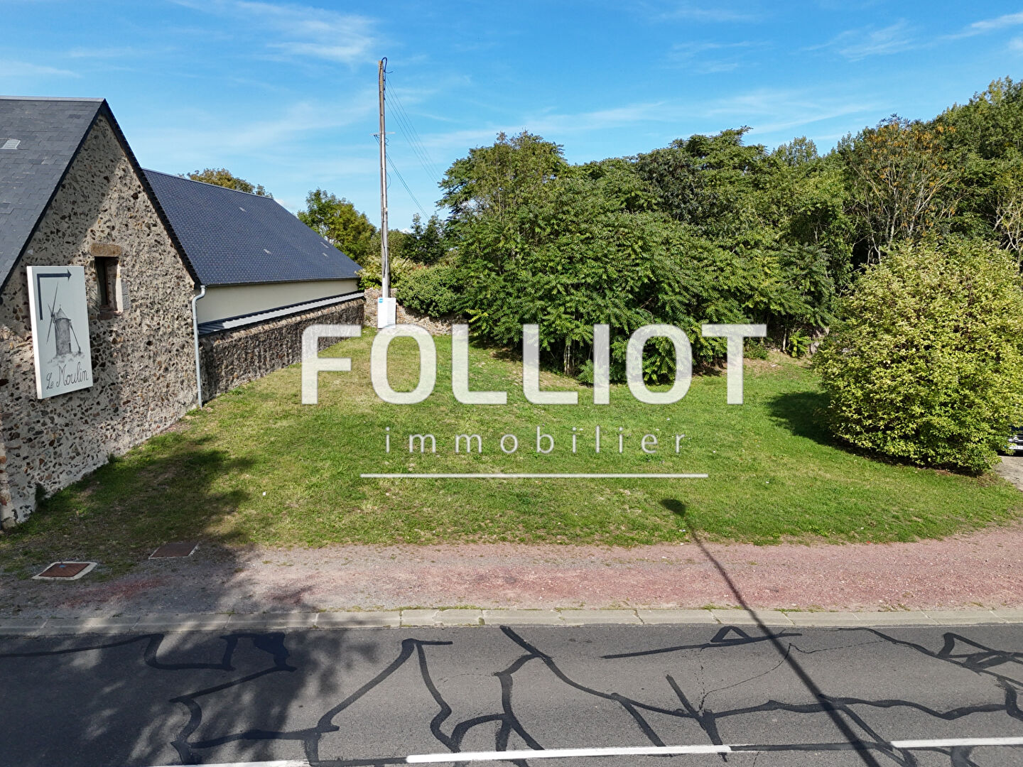 Terrain à bâtir Gouville Sur Mer 441 m2