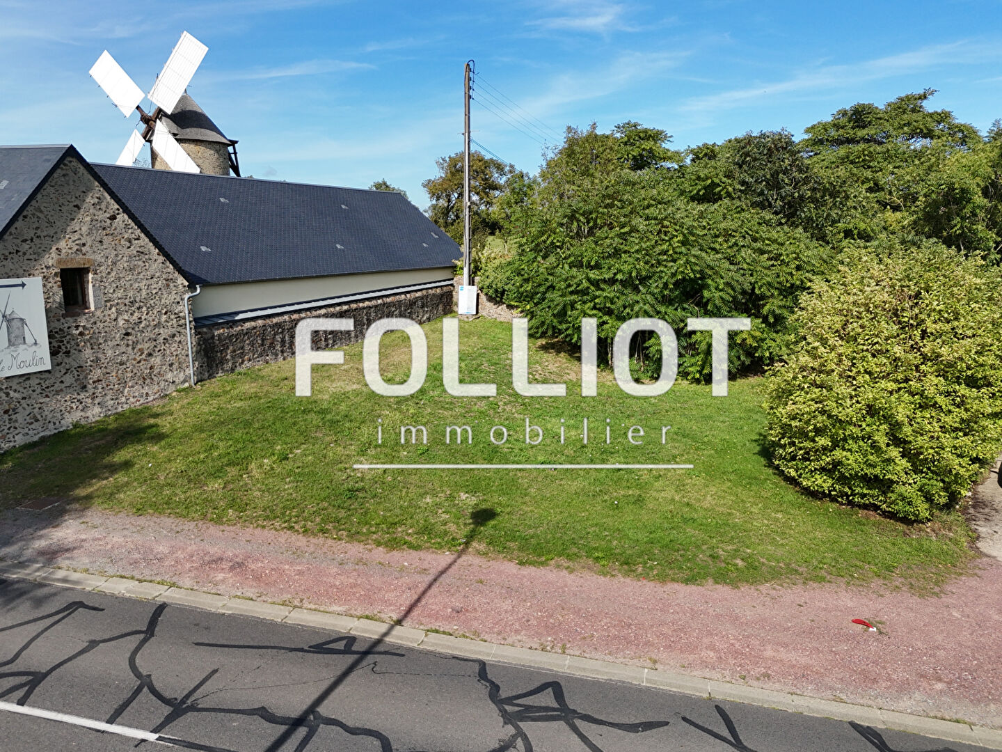 Photo Terrain à bâtir Gouville Sur Mer 441 m2 image 3/5