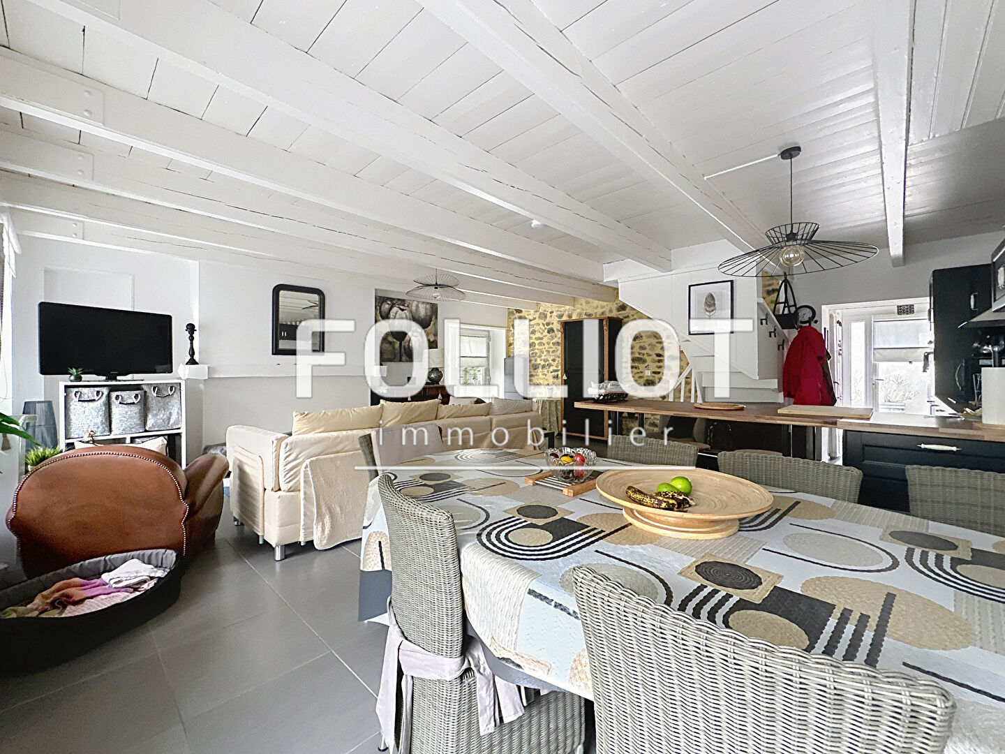 Photo Maison Longueville 5 pièces image 3/6