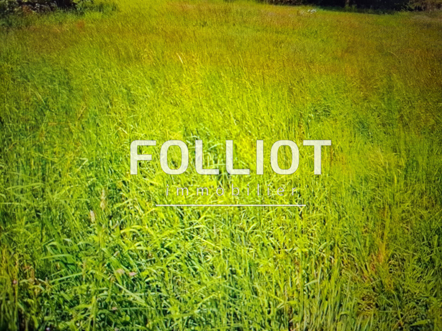 A VENDRE TERRAIN CONSTRUCTIBLE VIABILISE A LINGREVILLE