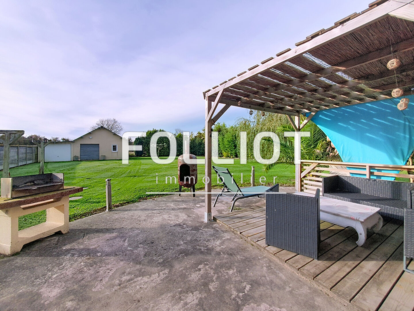 Agence immobilière de Cabinet Folliot - La Haye du Puits