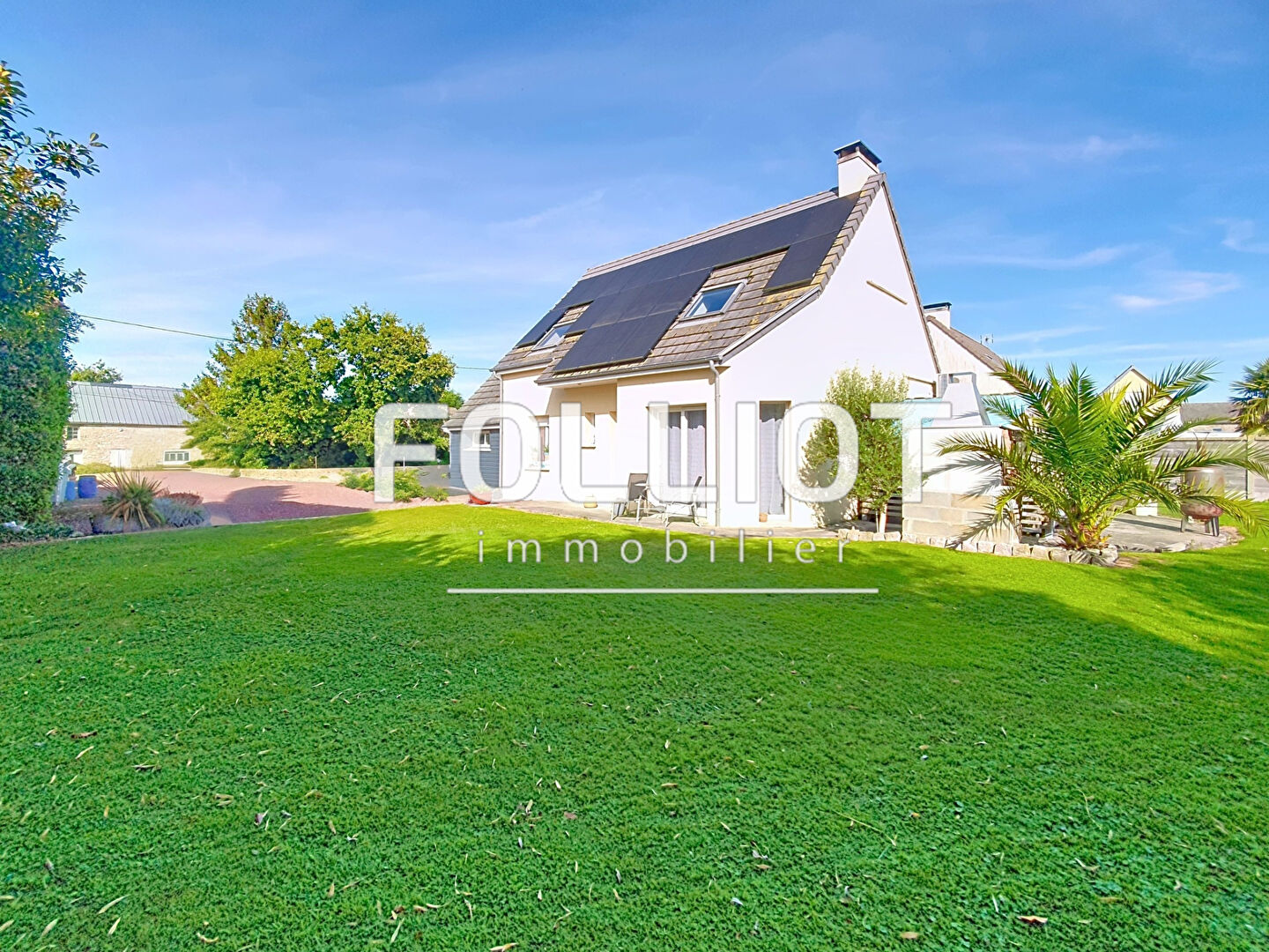 Maison à vendre à Lessay - 6 pièces, 4 chambres, 127 m²