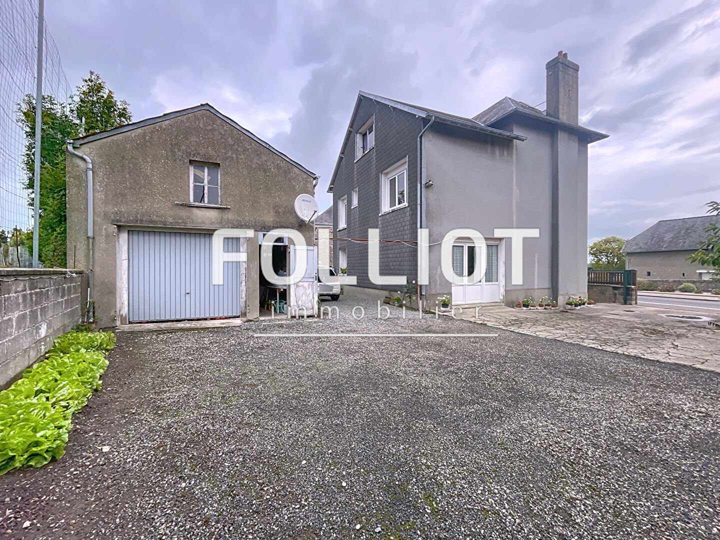 A vendre - Maison - Quettreville-Sur-Sienne