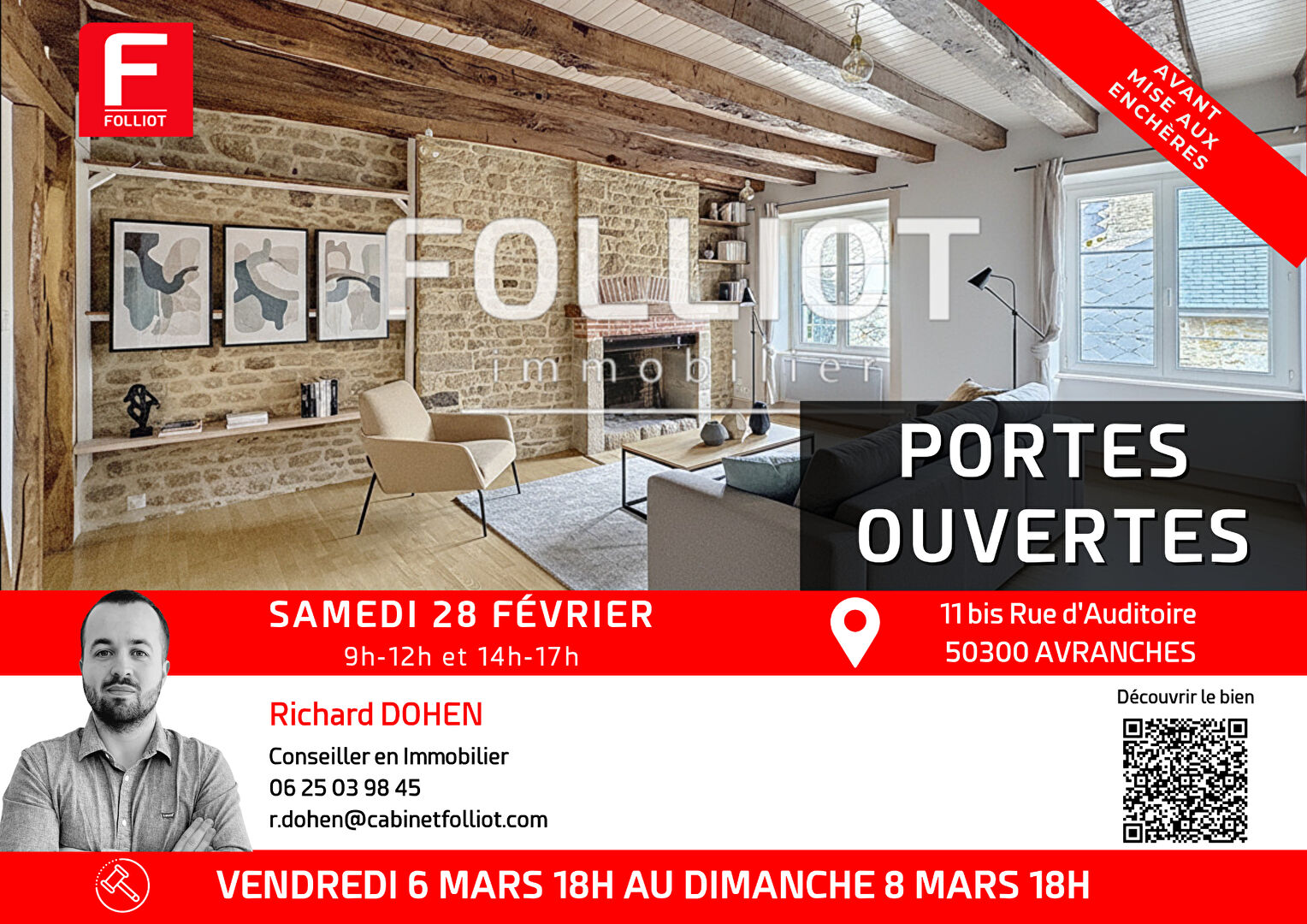 Agence immobilière de 
 CABINET FOLLIOT - Cabinet Folliot - Agence d'Avranches 
