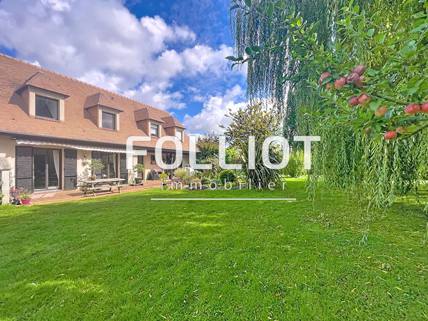 A VENDRE_ Maison FAMILIALE AUX PORTES DE CAEN 7 pièces 165m2