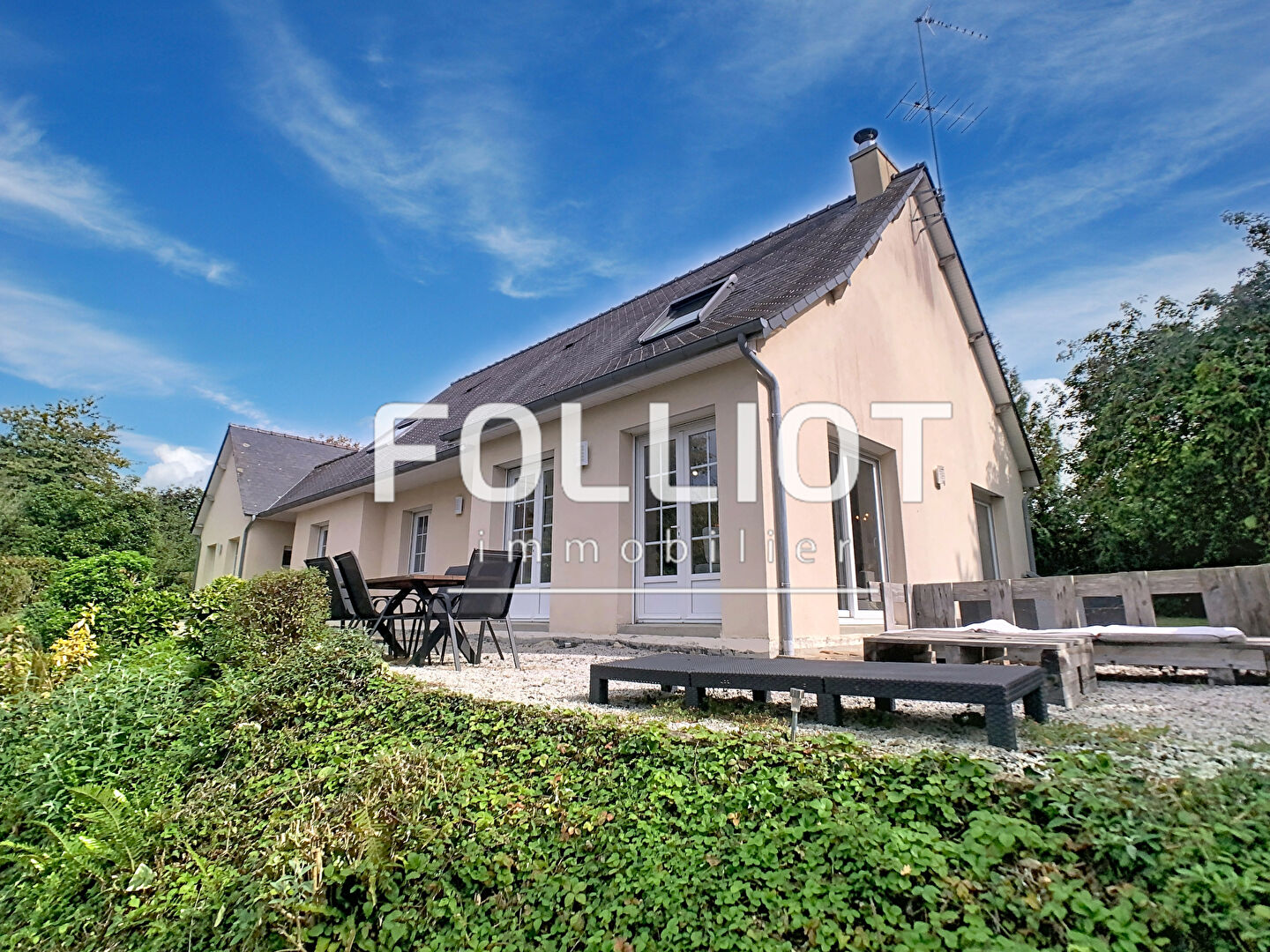 Maison Saint Georges Montcocq - 160m² Maison coup de coeur