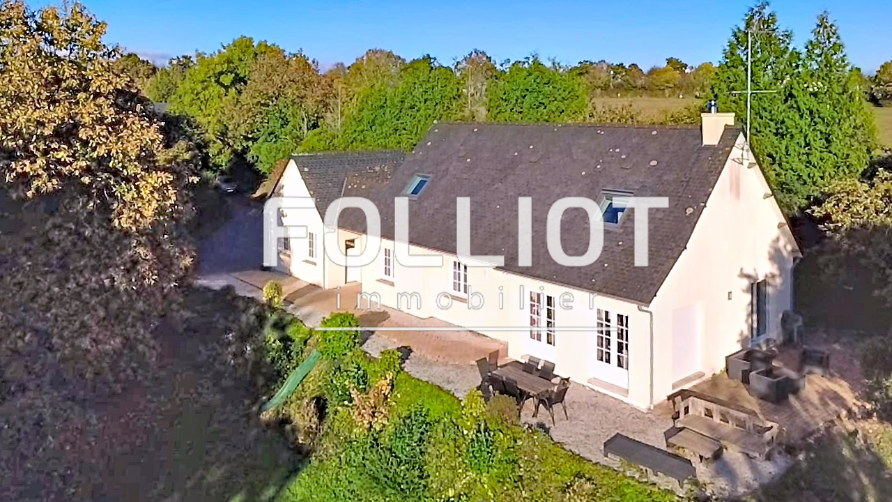 Maison Saint Georges Montcocq - 160m² Maison coup de coeur